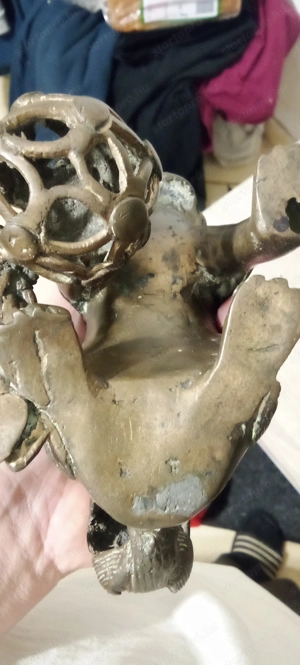 Fém kínai sárkány - kép 3