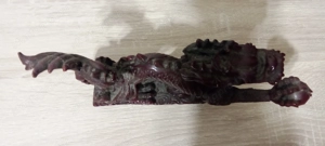 műgyanta kínai sűrkány - kép 3