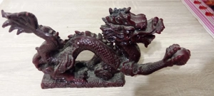 műgyanta kínai sűrkány - kép 2