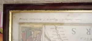 régi térkép , másolat - kép 3