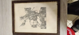 Albert dürer: Szent györgy és a sárkány (másolat)