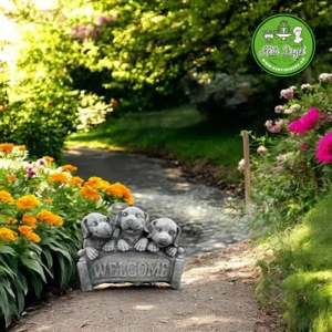 Welcome tábla kiskutyás - kép 4