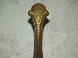 Nagyméretű réz fogasok három ágú 5 db egyben nr.2 - kép 7