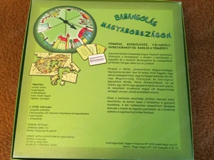 Ismeretterjesztő társasjáték, újszerű - kép 3