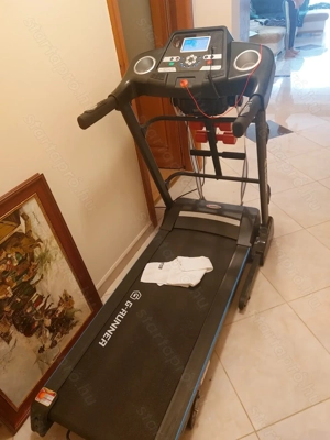 Eladó elektromos futópad még nemhaszn lt. - kép 2