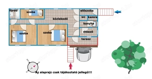 Nógrád megyében Becskén nagy telkes családi ház eladó - kép 6