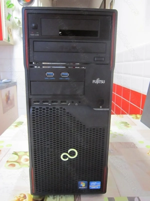 Fujitsu PC i7-2600, 16GB DDR3 RAM, 256GB SSD, HDD, nVIDIA Quadro K620, 4xUSB 3.0  Hódmezővásárhely - kép 2