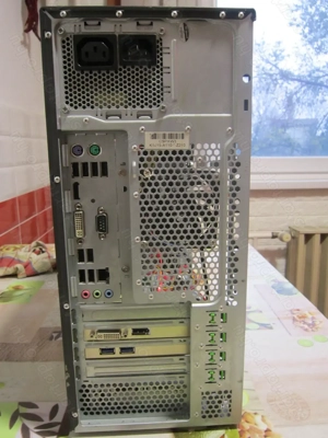 Fujitsu PC i7-2600, 16GB DDR3 RAM, 256GB SSD, HDD, nVIDIA Quadro K620, 4xUSB 3.0  Hódmezővásárhely - kép 3