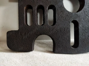 Szikrafogó ajtó KZ3-K lengyel öntöttvas kazánhoz - kép 2