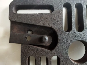 Szikrafogó ajtó KZ3-K lengyel öntöttvas kazánhoz - kép 3