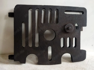 Szikrafogó ajtó KZ3-K lengyel öntöttvas kazánhoz - kép 4