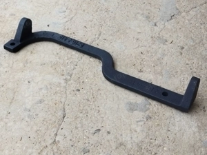 Fölső ajtó zsanér Viadrus U22 öntöttvas kazánhoz - kép 2