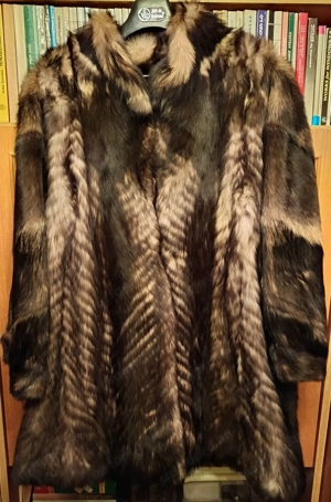Valódi szőrmebunda olcsón eladó - kép 2