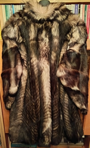 Valódi szőrmebunda olcsón eladó