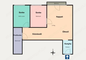 Teljes körűen felújított álomlakás, garázzsal együtt Kiskunhalas szívében! - kép 2