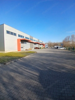 Újpesti Ipari Parkban 970 nm raktár + 200 nm iroda kiadó - kép 2