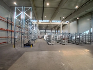 Újpesti Ipari Parkban 970 nm raktár + 200 nm iroda kiadó - kép 6