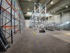 Újpesti Ipari Parkban 970 nm raktár + 200 nm iroda kiadó - kép 5