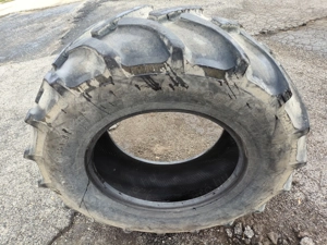 380 70 R24 használt Continental traktor gumi 38  R24 - kép 2