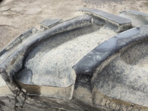 380 70 R24 használt Continental traktor gumi 38  R24 - kép 5