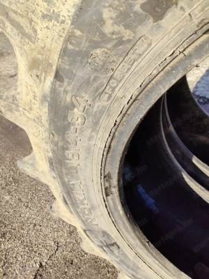 18.4 R 34 Nokia 14PR erdészeti traktor gumiabroncs 18.4R34 18,4-34 18,4R34 - kép 3