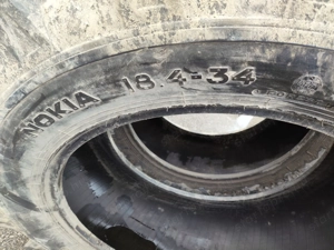 18.4 R 34 Nokia 14PR erdészeti traktor gumiabroncs 18.4R34 18,4-34 18,4R34 - kép 4