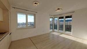 Waterfront City lakóparkban kiadó panorámás, 2 szobás, teraszos lakás! - kép 2