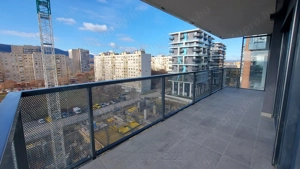 Waterfront City lakóparkban kiadó panorámás, 2 szobás, teraszos lakás! - kép 9