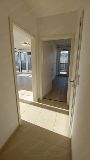 Waterfront City lakóparkban kiadó panorámás, 2 szobás, teraszos lakás! - kép 12