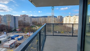 Waterfront City lakóparkban kiadó panorámás, 2 szobás, teraszos lakás! - kép 8