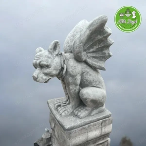 Gargoyle kutya szárnyakkal - kép 2