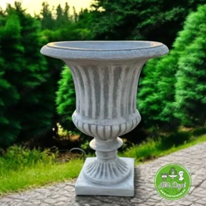 Fagyálló vázák talpas serleg kaspó - kép 3