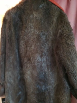 Igazi fényes hódbunda 38-40 -es