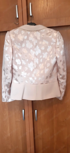 Elegáns, selyem  női kosztüm 38-as méretben eladó. - kép 3