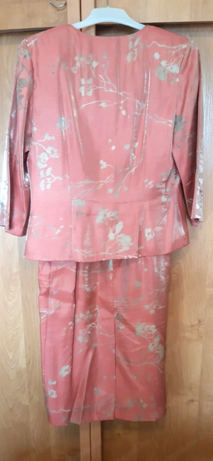 Elegáns, 3 részes selyem kosztüm 40-es méretben eladó. - kép 4