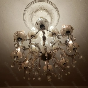 12 ágú kristálycsillár eladó!