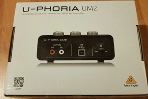 UM2 hangkártya u-phoria új