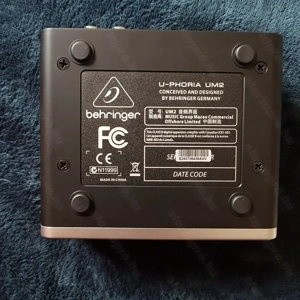 UM2 hangkártya u-phoria új - kép 2