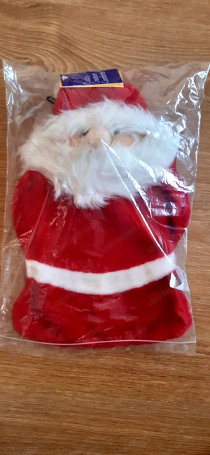 Új! Télapónak "álcázott" ágyba való melegítő eladó. - kép 3