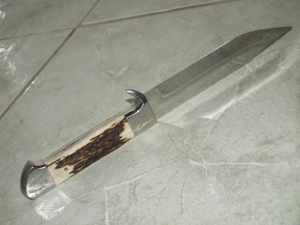 Pazar Magyar Diósgyőri gyár vadászkés kés szép kivitel - kép 5