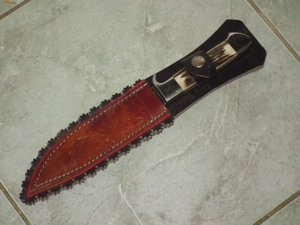 Pazar Magyar Diósgyőri gyár vadászkés kés szép kivitel - kép 4