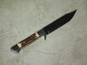 Pazar Magyar Diósgyőri gyár vadászkés kés szép kivitel - kép 8