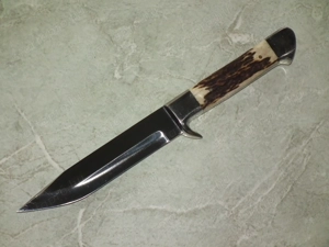 Pazar Magyar Diósgyőri gyár vadászkés kés szép kivitel - kép 11