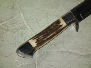 Pazar Magyar Diósgyőri gyár vadászkés kés szép kivitel - kép 9