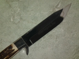 Pazar Magyar Diósgyőri gyár vadászkés kés szép kivitel - kép 10
