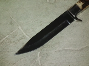 Pazar Magyar Diósgyőri gyár vadászkés kés szép kivitel - kép 12