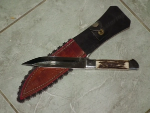 Pazar Magyar Diósgyőri gyár vadászkés kés szép kivitel - kép 14