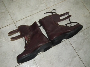 Ritka új NOS magyar surranó katonai bakancs 42 -es (nr.21) - kép 3