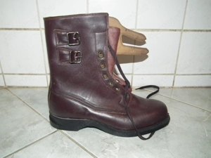 Ritka új NOS magyar surranó katonai bakancs 42 -es (nr.21) - kép 9
