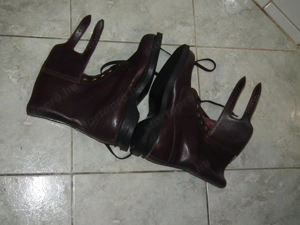 Ritka új NOS magyar surranó katonai bakancs 42 -es (nr.21) - kép 6